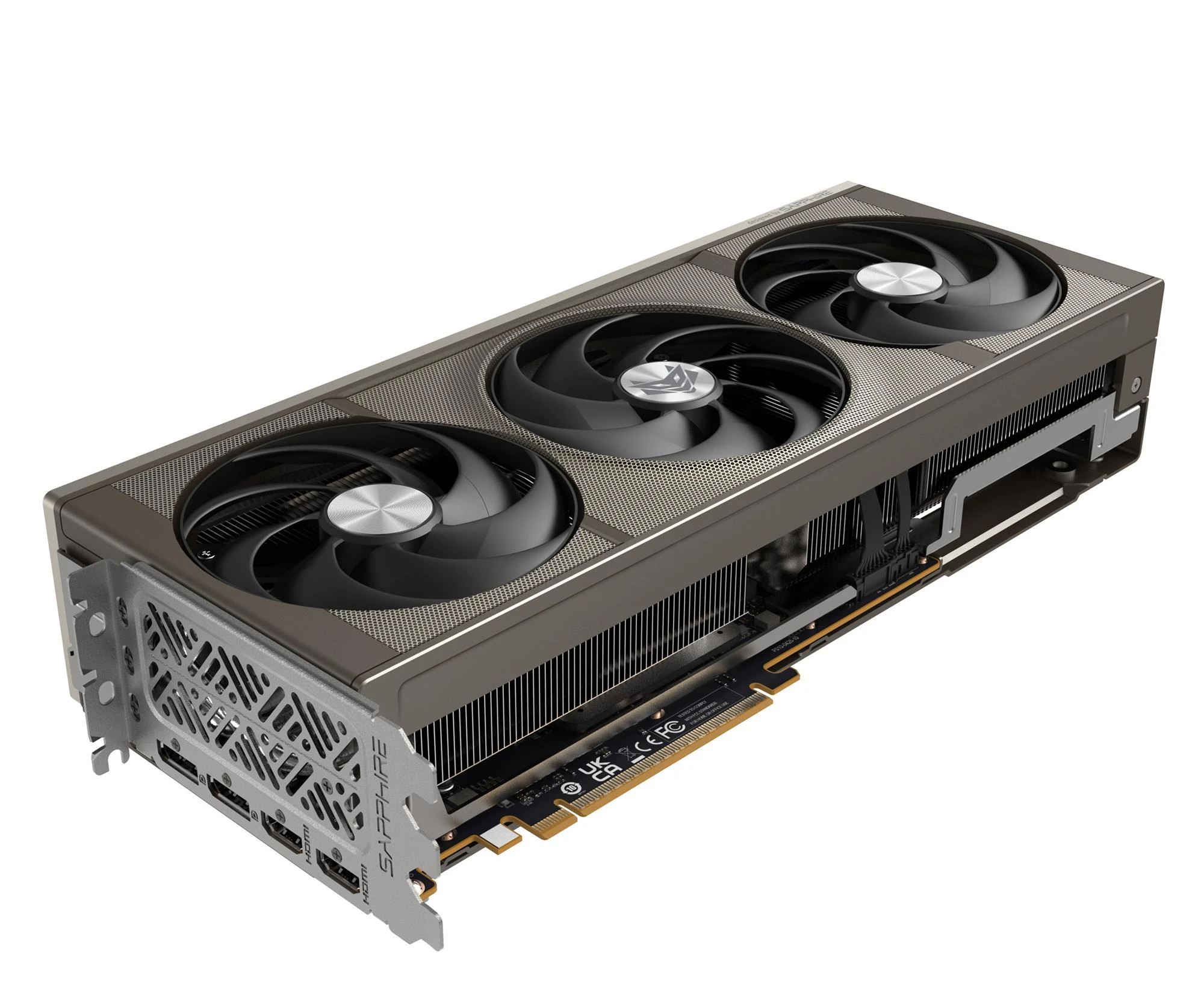 Sapphire Radeon RX 9070 Nitro+ OC 16GB GDDR6 (11349-01-20G) EU Серія відеокарт: Radeon™ RX 9000;