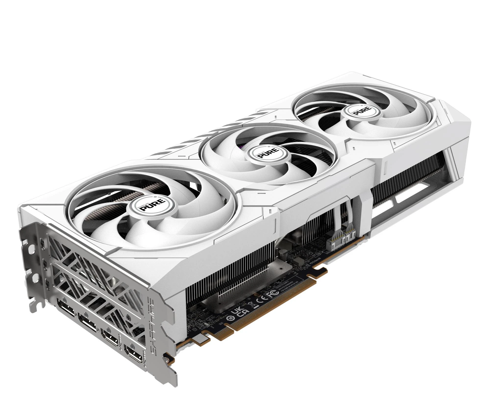 Sapphire Radeon RX 9070 XT Pure OC 16GB GDDR6 (11348-02-20G) EU Серия видеокарт: Radeon™ RX 9000;