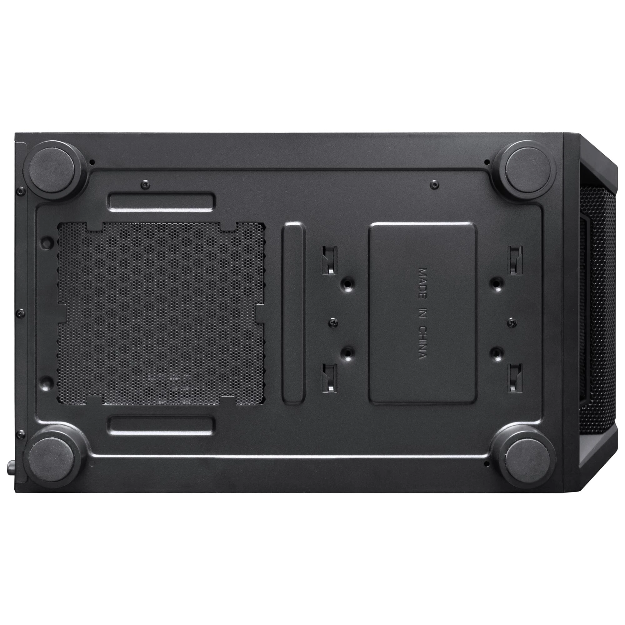 1stPlayer D3-BK-3F7-14 Black без БП (UA) USB 2.0: 2; Аудіо роз'єми: 2; USB 3.х: 1; USB