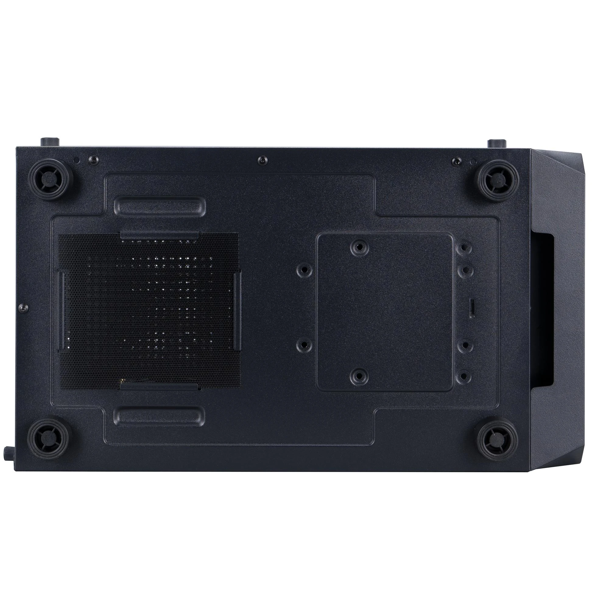 1stPlayer FD3-M-BK-4F7 Black без БП (UA) USB 2.0: 2; Аудіо роз'єми: 2; USB 3.x: 1; USB