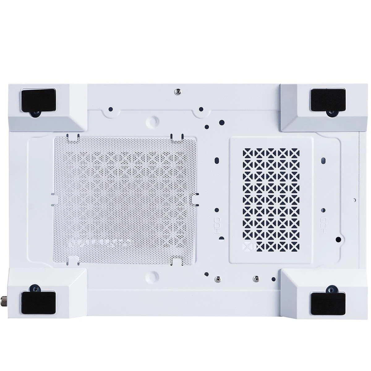 1stPlayer Go2 White без БП (UA) USB 2.0: 1; Аудіо роз'єми: 1; USB 3.x: 1; USB