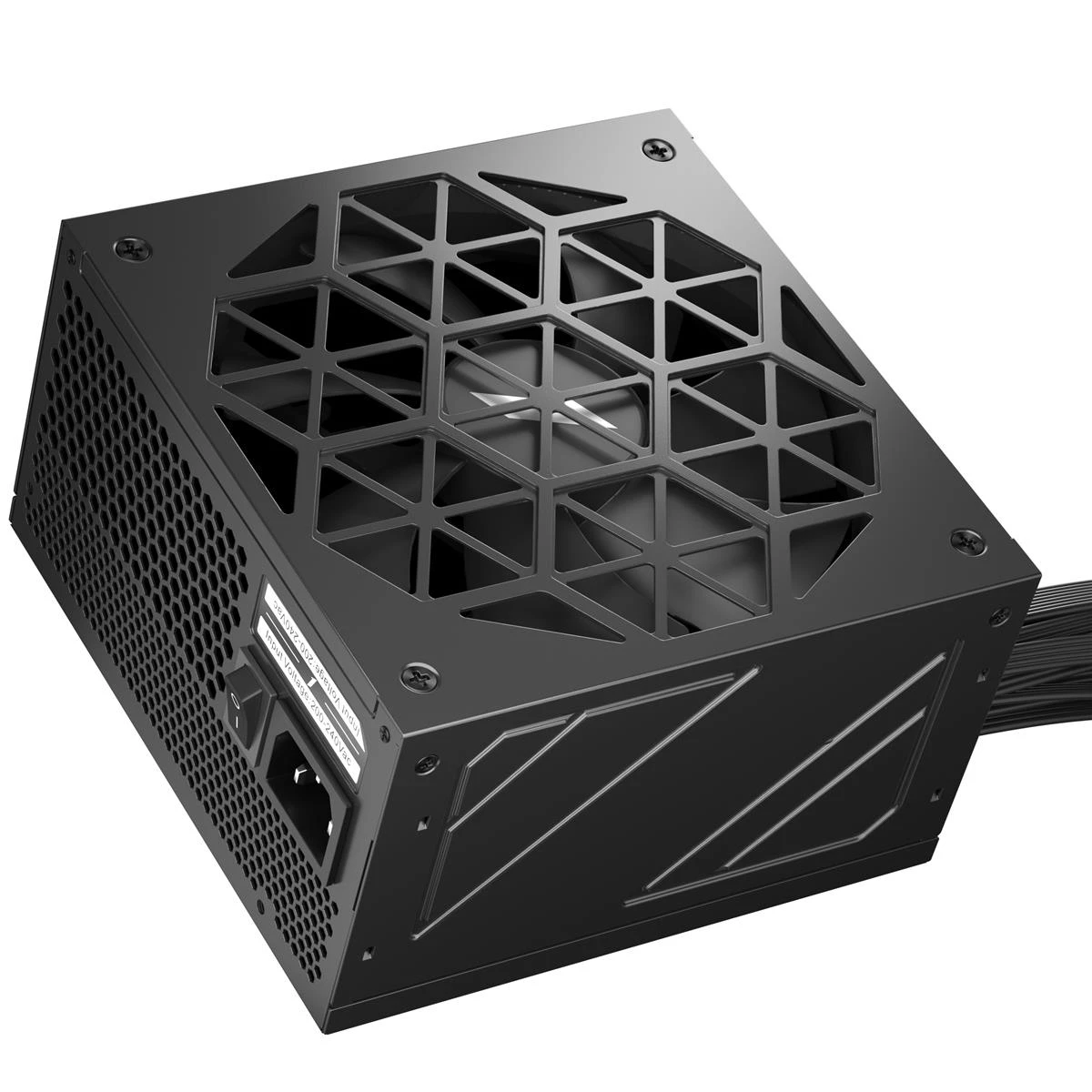 1stPlayer HA-750AC2 (ACK-STD-750-BK-EU) 750W (UA) +5V: 15А; +3.3V: 15А; +12V1: 62А; +12V2: нет; +12V3: