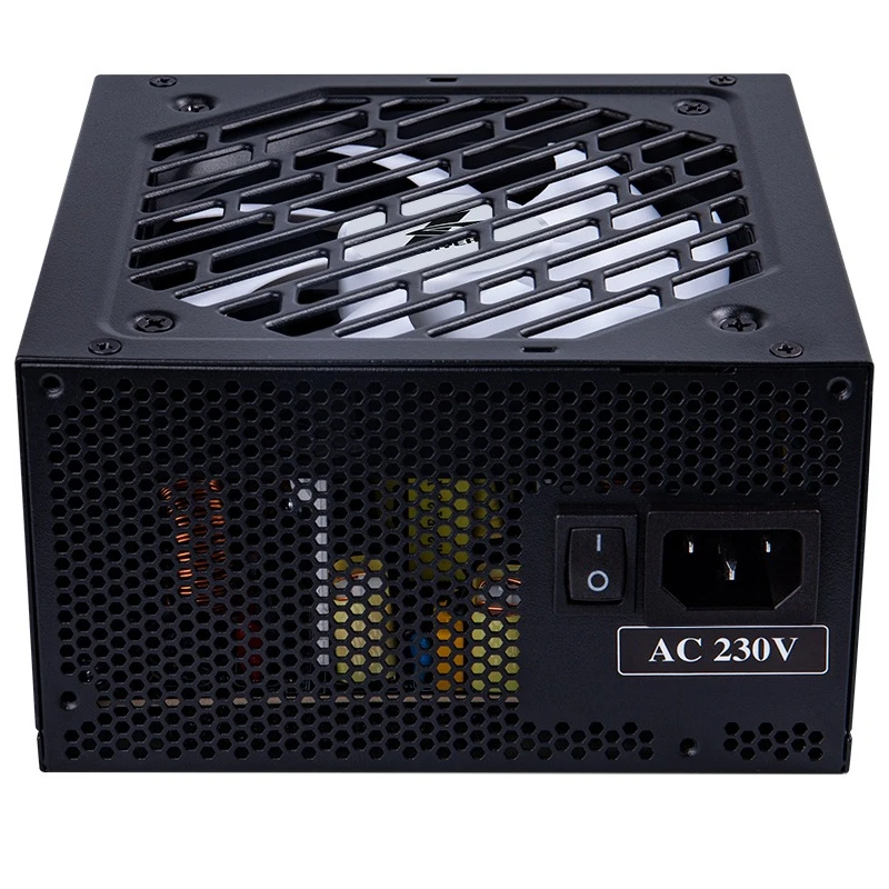 1stPlayer PS-500FK (FK-500-BK-EU) 500W (UA) +5V: 15А; +3.3V: 15А; +12V1: 41А; +12V2: немає;