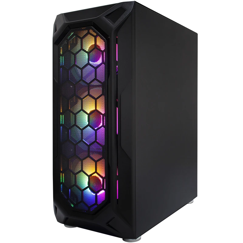 1stPlayer X6-BK-4F1 Black без БП (UA) USB 2.0: 2; Аудіо роз'єми: 2; USB 3.х: 1; USB