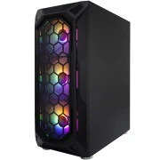 1stPlayer X6-BK-4F1 Black без БП (UA)