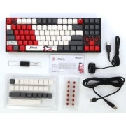 A4Tech Bloody WS87 Naraka Wireless/Bluetooth Black/Red (4711421001113) (UA)