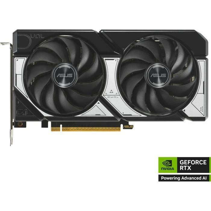 ASUS GeForce RTX5060 8Gb DUAL OC (DUAL-RTX5060-O8G) (90YV0N15-M0NA00) (UA) Основные характеристики;