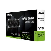 ASUS GeForce RTX5060Ti 16Gb TUF OC GAMING (TUF-RTX5060TI-O16G-GAMING) (UA)
