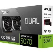 ASUS GeForce RTX5070 12Gb DUAL OC (DUAL-RTX5070-O12G) (UA)