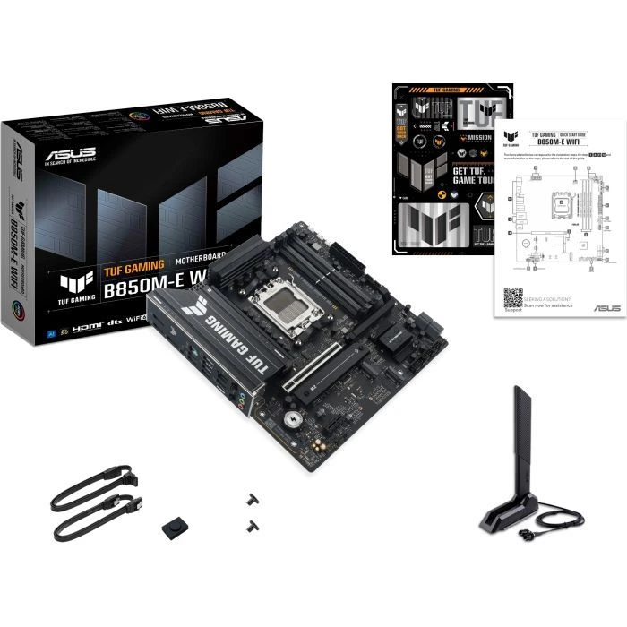 ASUS TUF GAMING B850M-E WIFI (UA) Основные характеристики;