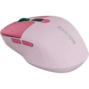 Canyon MW-26 LCD Silent Wireless/Bluetooth Pink (CNS-CMSW26P) (UA)