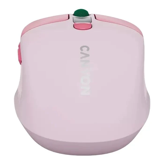 Canyon MW-26 LCD Silent Wireless/Bluetooth Pink (CNS-CMSW26P) (UA)