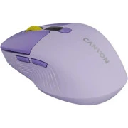 Canyon MW-26 LCD Silent Wireless/Bluetooth Violet (CNS-CMSW26V) (UA)