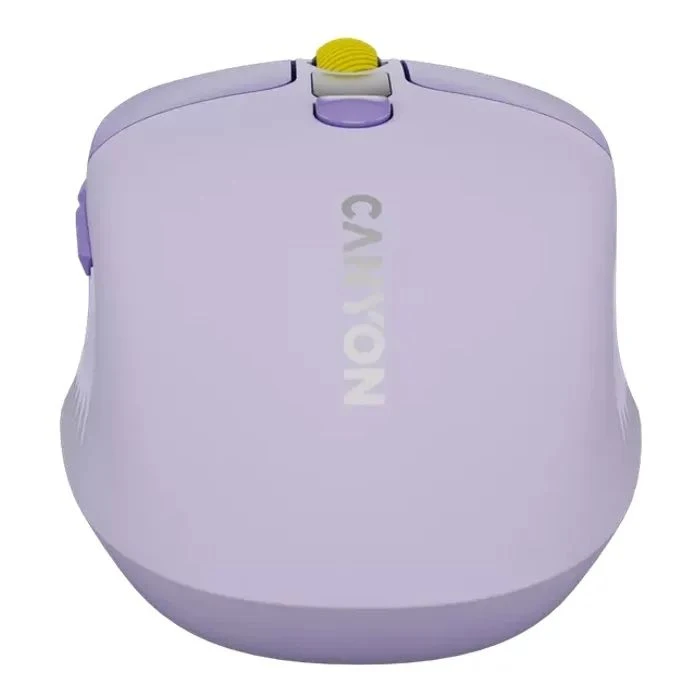 Canyon MW-26 LCD Silent Wireless/Bluetooth Violet (CNS-CMSW26V) (UA) Основные характеристики;