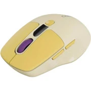 Canyon MW-26 LCD Silent Wireless/Bluetooth Yellow (CNS-CMSW26Y) (UA)