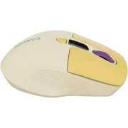 Canyon MW-26 LCD Silent Wireless/Bluetooth Yellow (CNS-CMSW26Y) (UA)