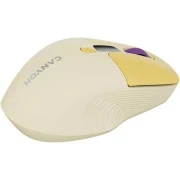 Canyon MW-26 LCD Silent Wireless/Bluetooth Yellow (CNS-CMSW26Y) (UA)