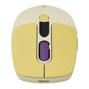 Canyon MW-26 LCD Silent Wireless/Bluetooth Yellow (CNS-CMSW26Y) (UA)