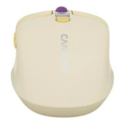 Canyon MW-26 LCD Silent Wireless/Bluetooth Yellow (CNS-CMSW26Y) (UA)