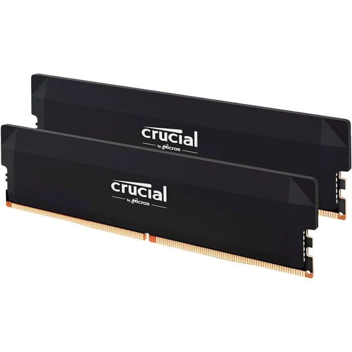 DDR5 64GB (2x32GB) 6400 MHz Micron (CP2K32G64C40U5B) (UA) Основные характеристики; Объем