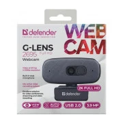 Defender G-lens 2695 FullHD 2K 1520p Black (63195) (UA)
