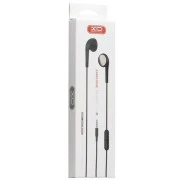 Гарнитура XO EP17 Music Earphone Black (6920680866571)