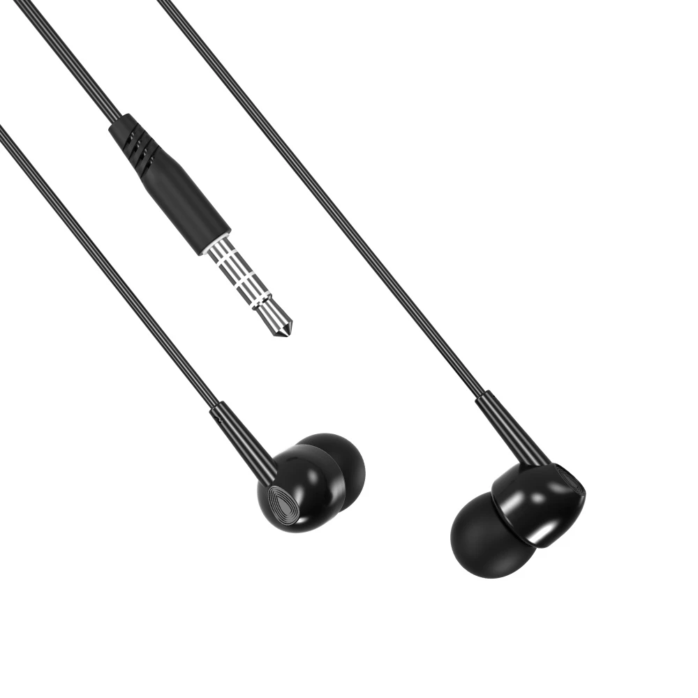 Гарнитура XO EP37 In-ear Earphone Black (6920680877881) Частотный диапазон: 20 - 20 000 Гц;