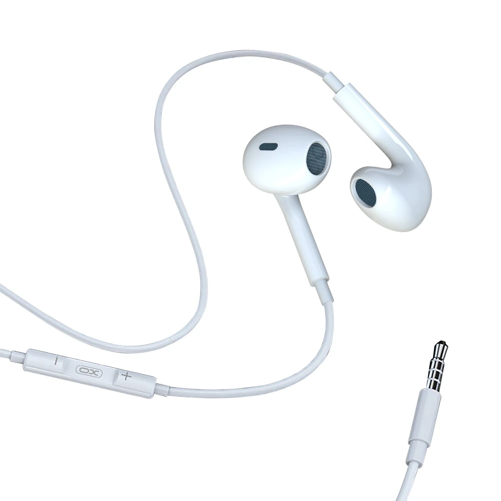 Гарнітура XO EP43 In-ear Earphone White (6920680879175) Частотний діапазон: 20 - 20 000 Гц;