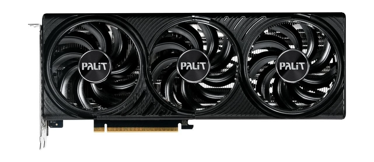 GeForce RTX 5060 Ti 16GB GDDR7 Infinity 3 OC Palit (NE7506TS19T1-GB2061S) Графический чип: NVIDIA GeForce RTX 5060 Ti;