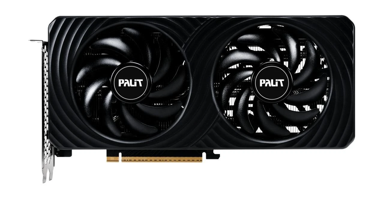 GeForce RTX 5060 Ti 8GB GDDR7 Dual OC Palit (NE7506TT19P1-GB2062D) Графічний чип: NVIDIA GeForce RTX 5060 Ti;