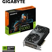 GIGABYTE GeForce RTX5060 8Gb WINDFORCE (GV-N5060WF2-8GD) (UA)