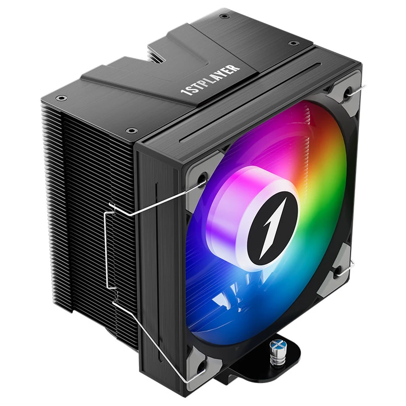 Кулер процесорний 1stPlayer PS130 Black (UA) Тип роз’єму: 3-pin, 4-pin; Тип