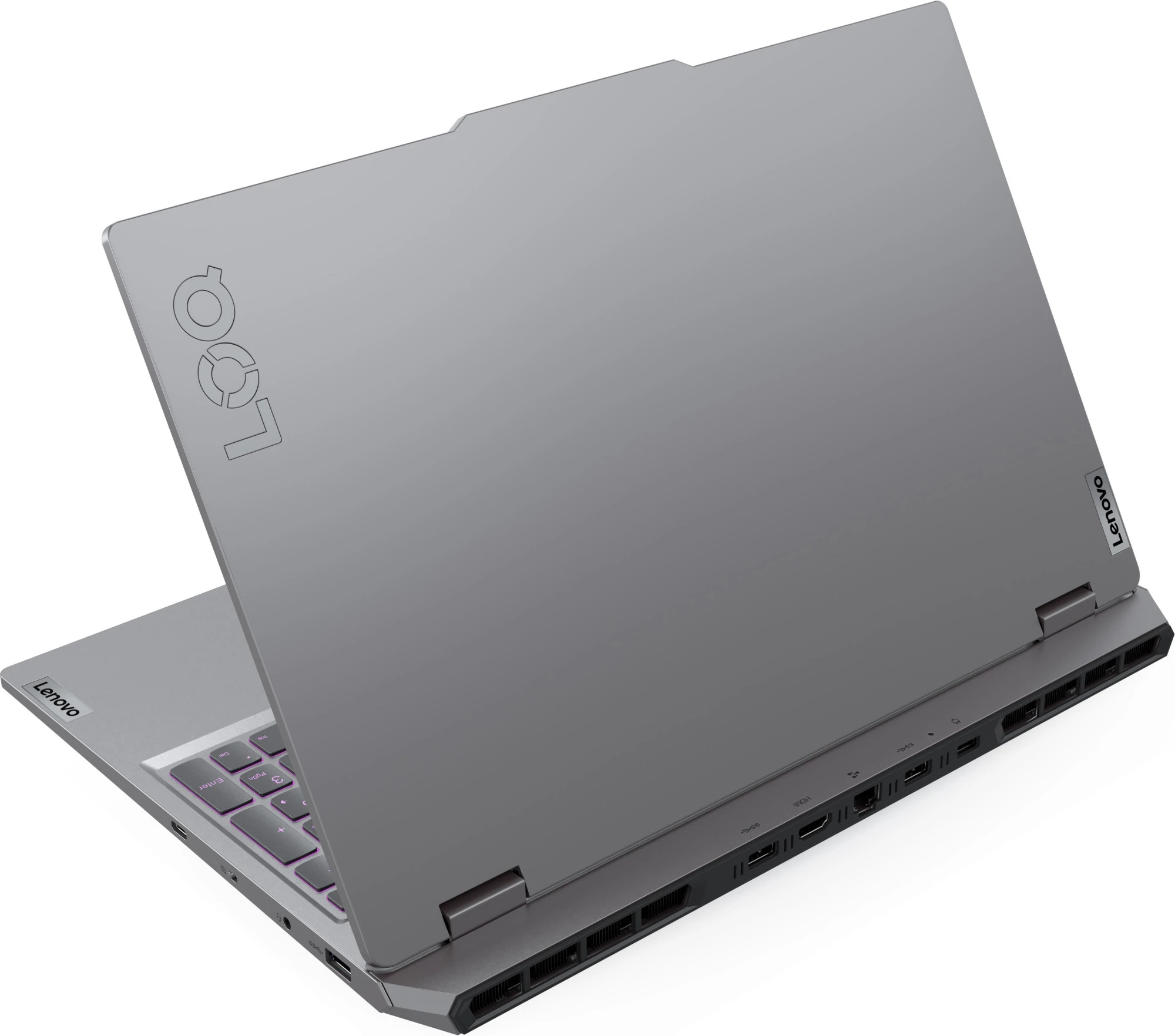 Lenovo LOQ 15IRX9 Luna Grey (83DV00KARA) (UA) Бренд: Lenovo; Лінійка: LOQ 15IRX9;