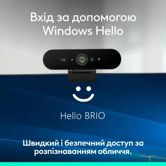 Logitech Brio 4K Ultra HD for Business Graphite (960-001746) (UA) Основні характеристики; Частота