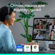 Logitech Brio 4K Ultra HD Graphite (960-001718) (UA)