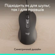 Logitech Signature M520 for Business USB-C Graphite (910-007511) (UA)