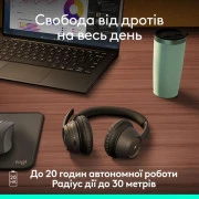 Logitech Zone 305 for Business Bluetooth Black (981-001458) (UA)