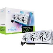 MSI GeForce RTX5060Ti 16Gb GAMING TRIO OC WHITE (RTX 5060 Ti 16G GAMING TRIO OC WHITE) (912-V535-033) (UA)