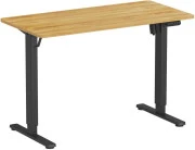 OfficePro ODE1260LW Light Wood/Black (UA)