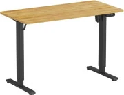 OfficePro ODE1260LW Light Wood/Black (UA)