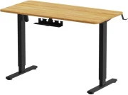 OfficePro ODE1260LW Light Wood/Black (UA)