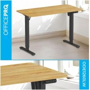 OfficePro ODE1260LW Light Wood/Black (UA)