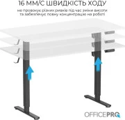 OfficePro ODE1470WB White/Black (UA)