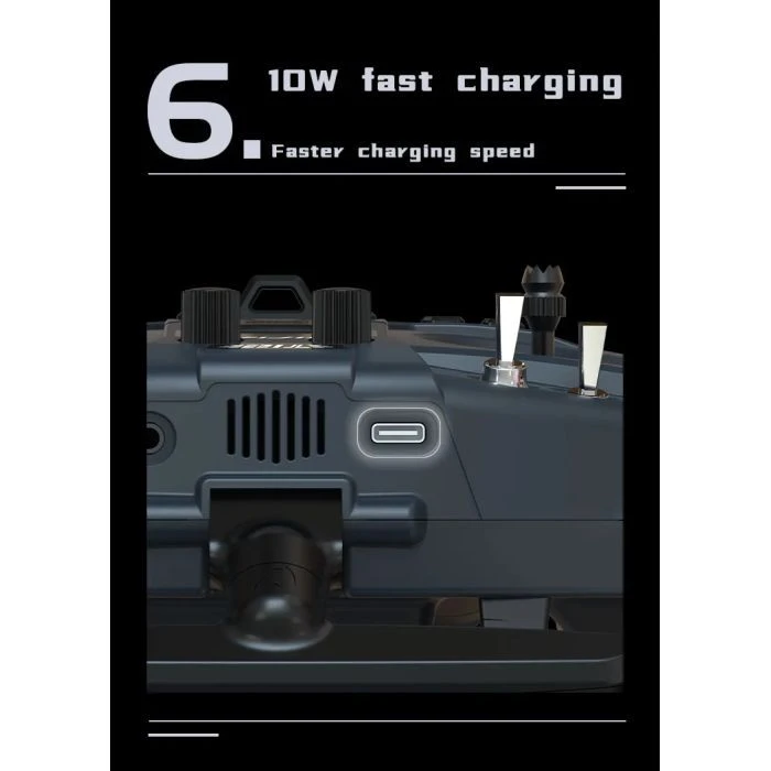 Пульт управління для дрона Jumper T12 MAXHALL ELRS2.4G (C10120) (UA) Основні характеристики; Робочі