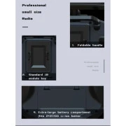 Пульт управління для дрона Jumper T12 MAXHALL ELRS2.4G (C10120) (UA)