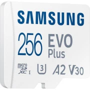 Samsung 256GB microSD class 10 UHS-I U3 V30 A2 EVO Plus (MB-MC256SA/EU) (UA)