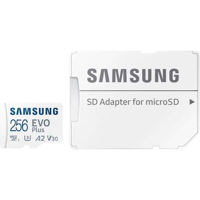 Samsung 256GB microSD class 10 UHS-I U3 V30 A2 EVO Plus (MB-MC256SA/EU) (UA)