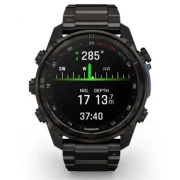 Смарт-часы Garmin Descent Mk3i, 51mm, Crbn Gry DLC Ti/Ti (010-02752-14) (UA)