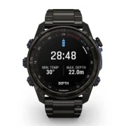 Смарт-часы Garmin Descent Mk3i, 51mm, Crbn Gry DLC Ti/Ti (010-02752-14) (UA)