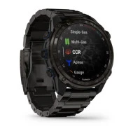Смарт-часы Garmin Descent Mk3i, 51mm, Crbn Gry DLC Ti/Ti (010-02752-14) (UA)